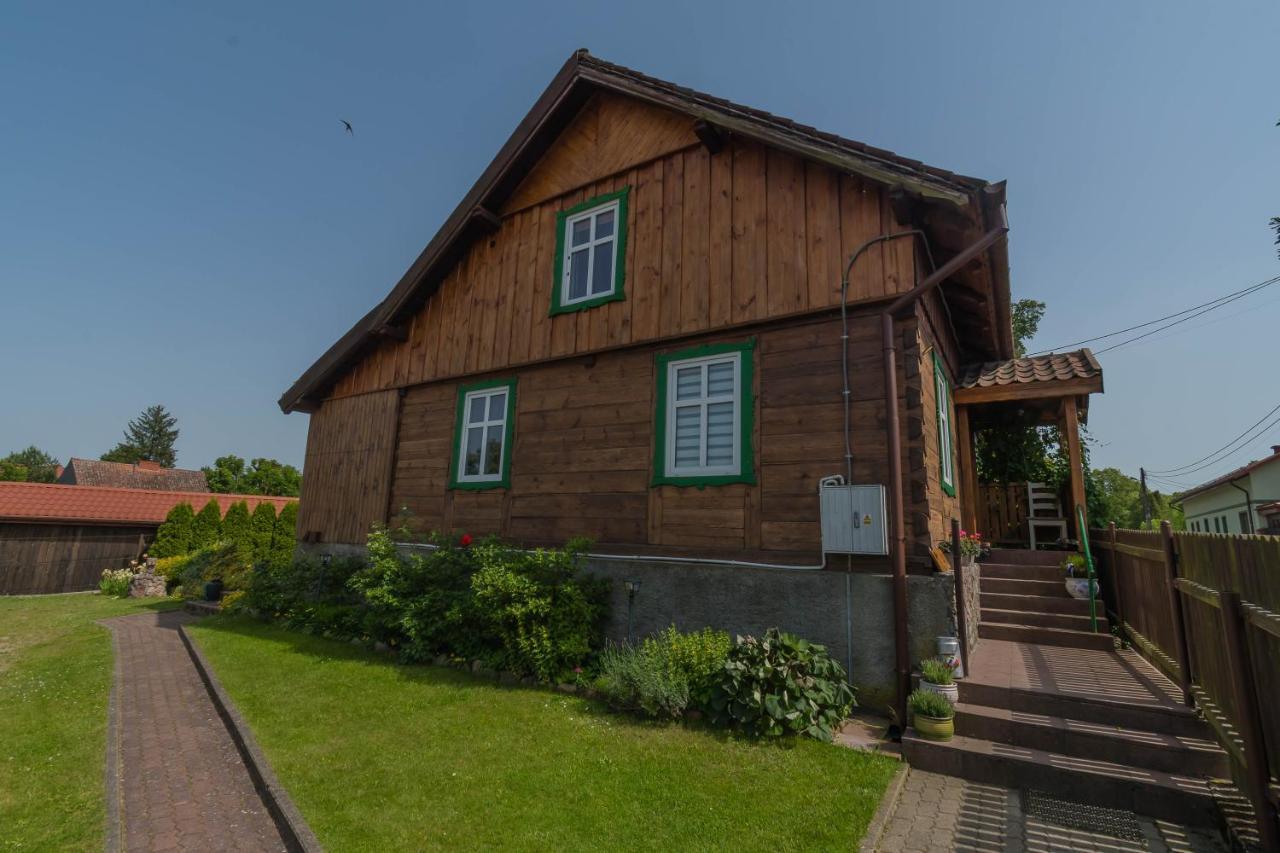 Dom W Krutyni Villa Buitenkant foto